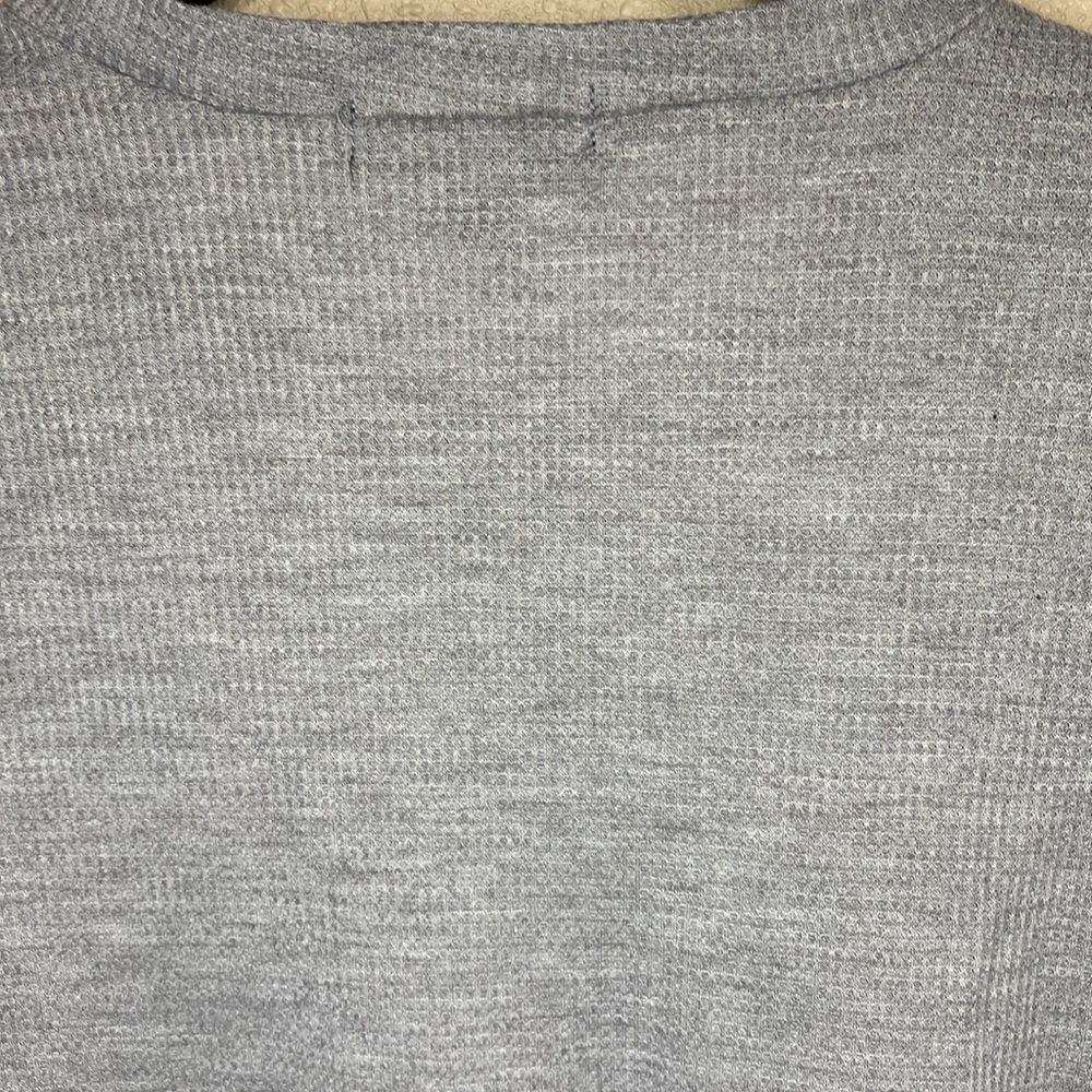 English Laundry men’s Waffle Long Sleeve Shirt NWOT Size S - Picture 6 of 7